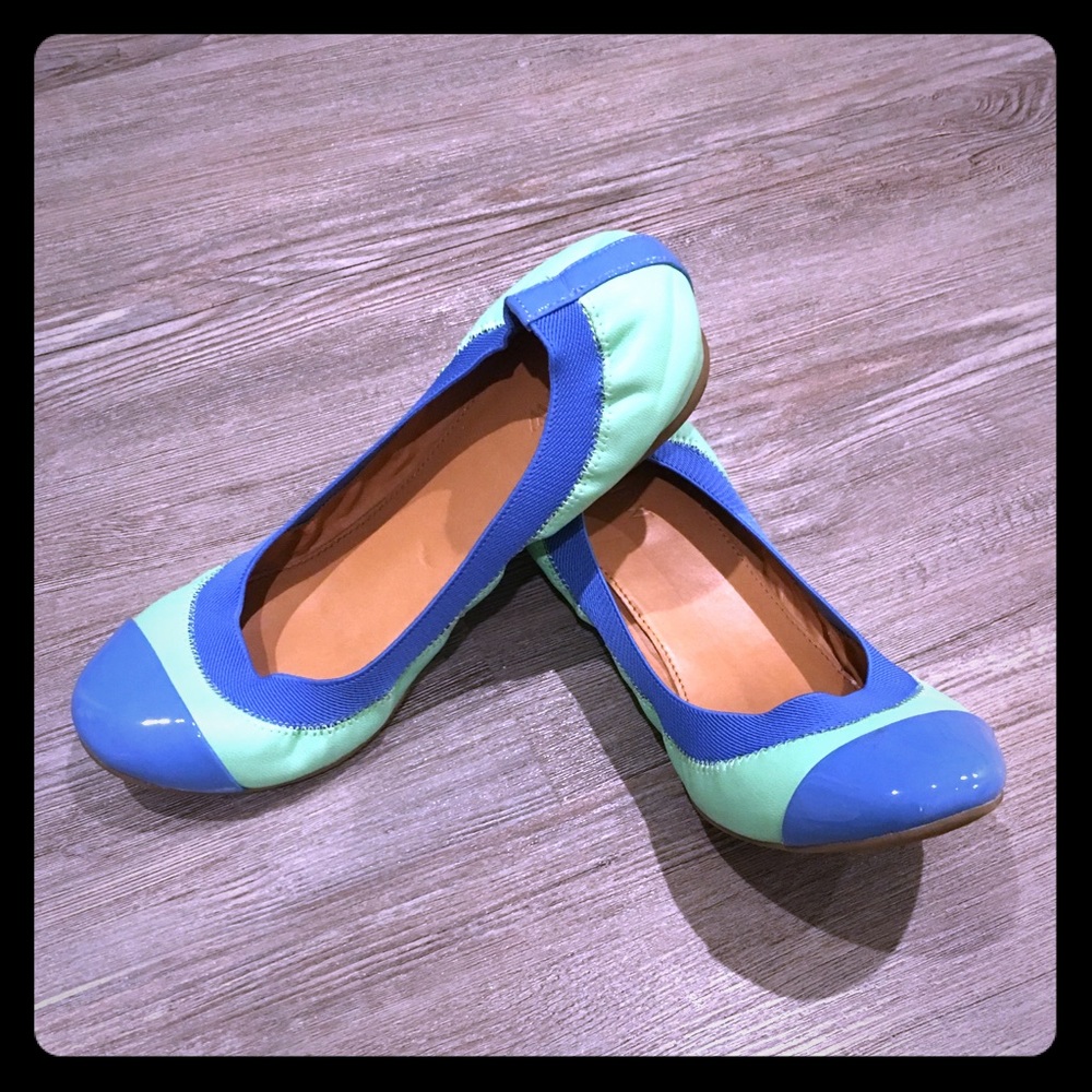 J. Crew flats size 7